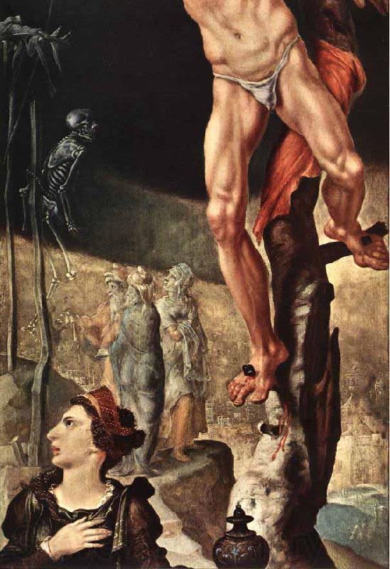 Maarten van Heemskerck Crucifixion Spain oil painting art